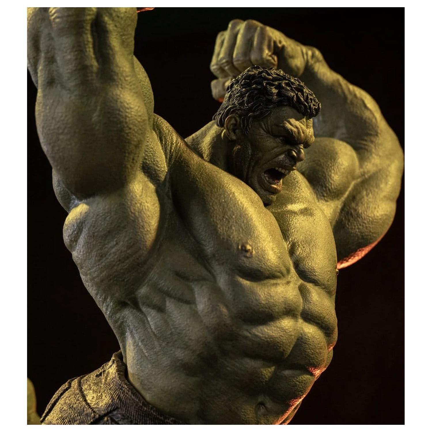 Marvel Comics Art Scale Statue 1/10 Spider-Man vs Hulk 38 cm product photo
