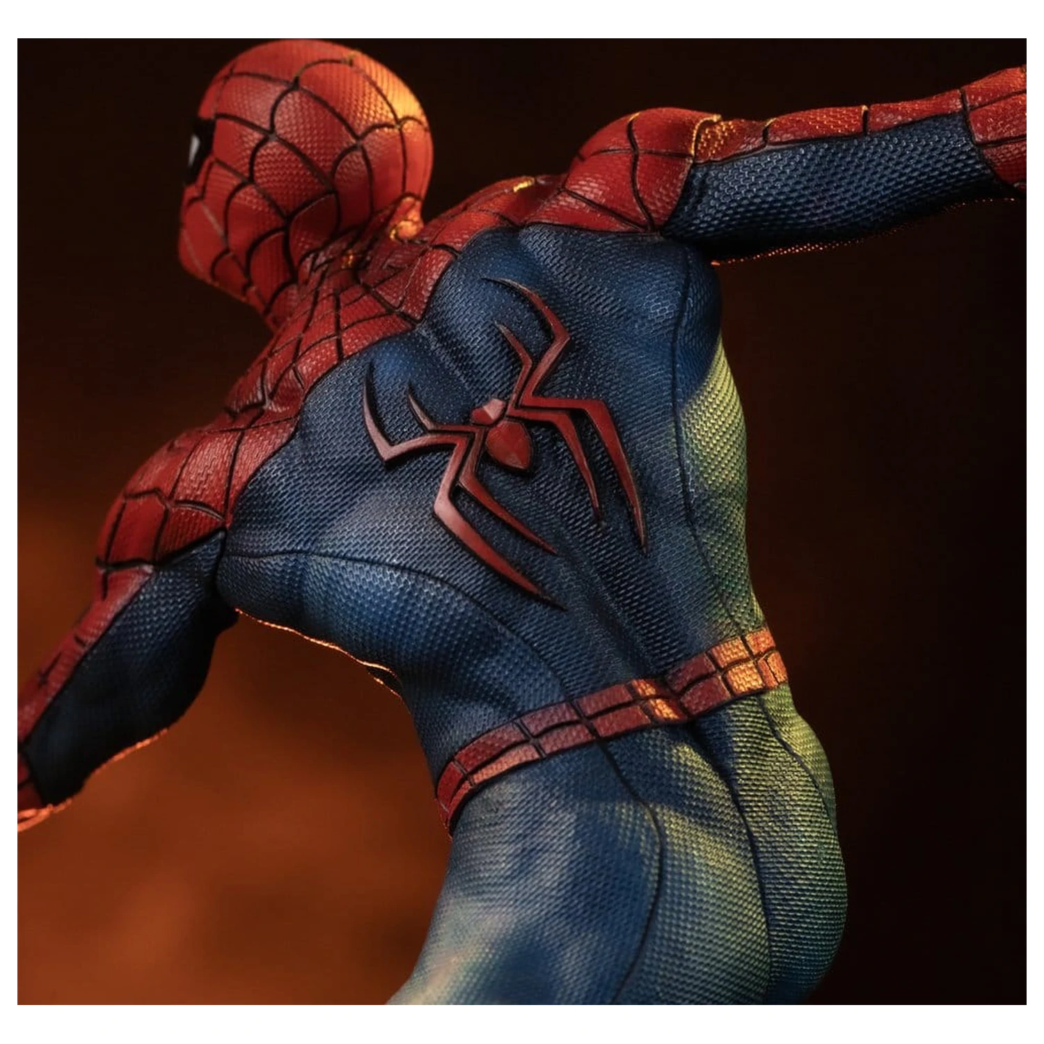 Marvel Comics Art Scale Statue 1/10 Spider-Man vs Hulk 38 cm product photo