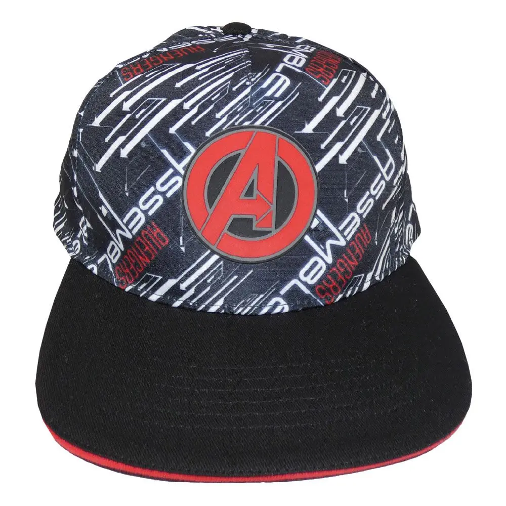 Marvel Comics Avengers Curved Bill Cap A Logo product photo