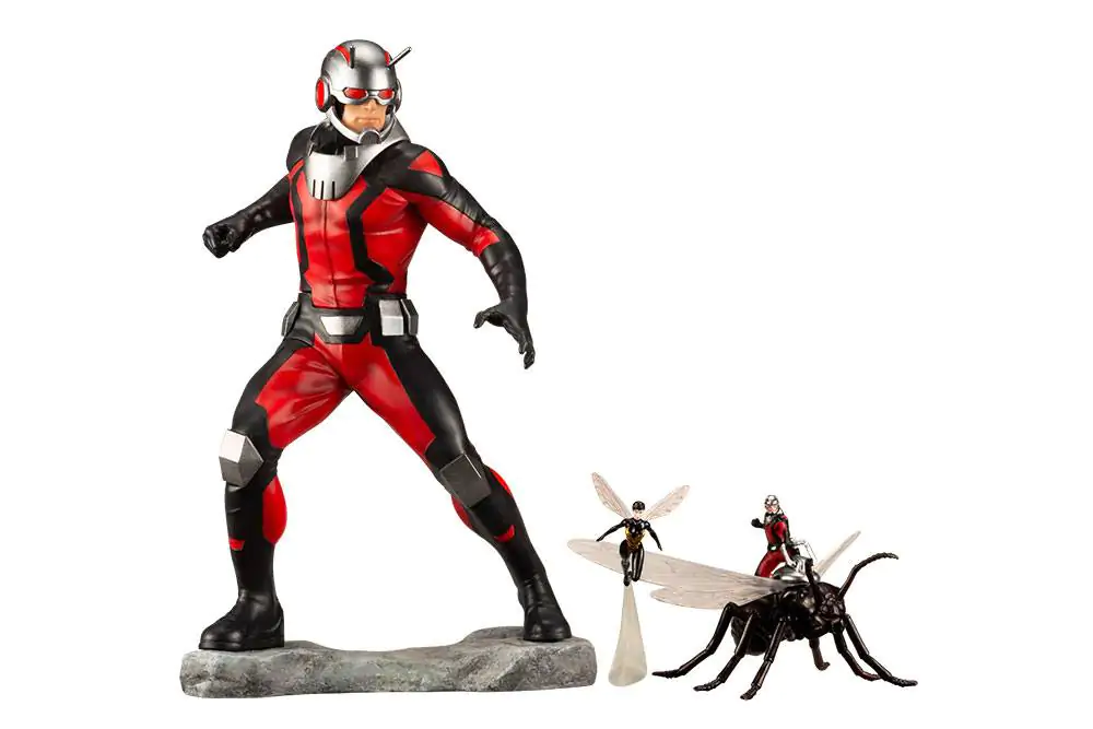 Marvel Comics Avengers Series ARTFX+ PVC Statue 1/10 Astonishing Ant-Man &amp; Wasp 19 cm product photo