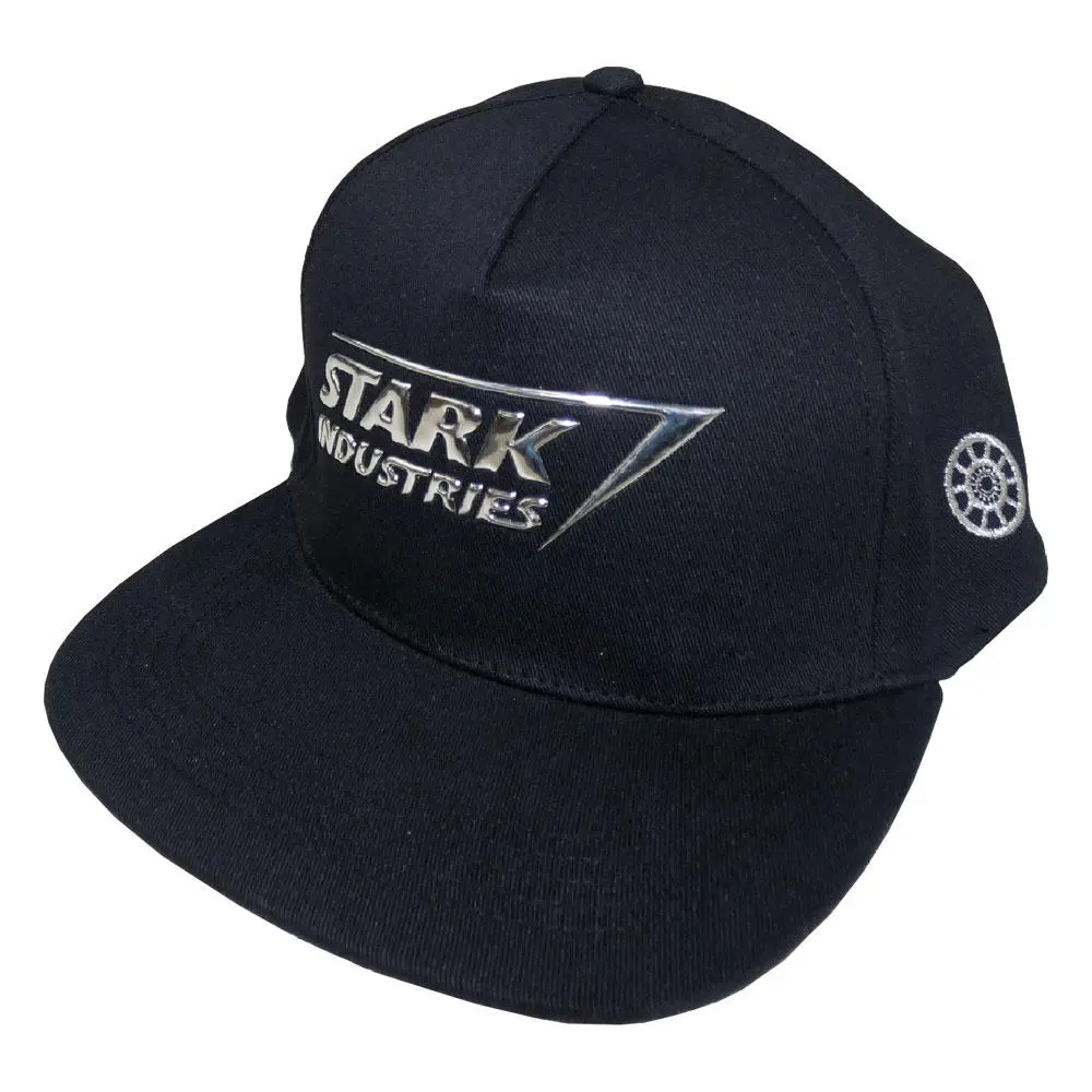 Marvel Comics Avengers Curved Bill Cap Stark Industries product photo