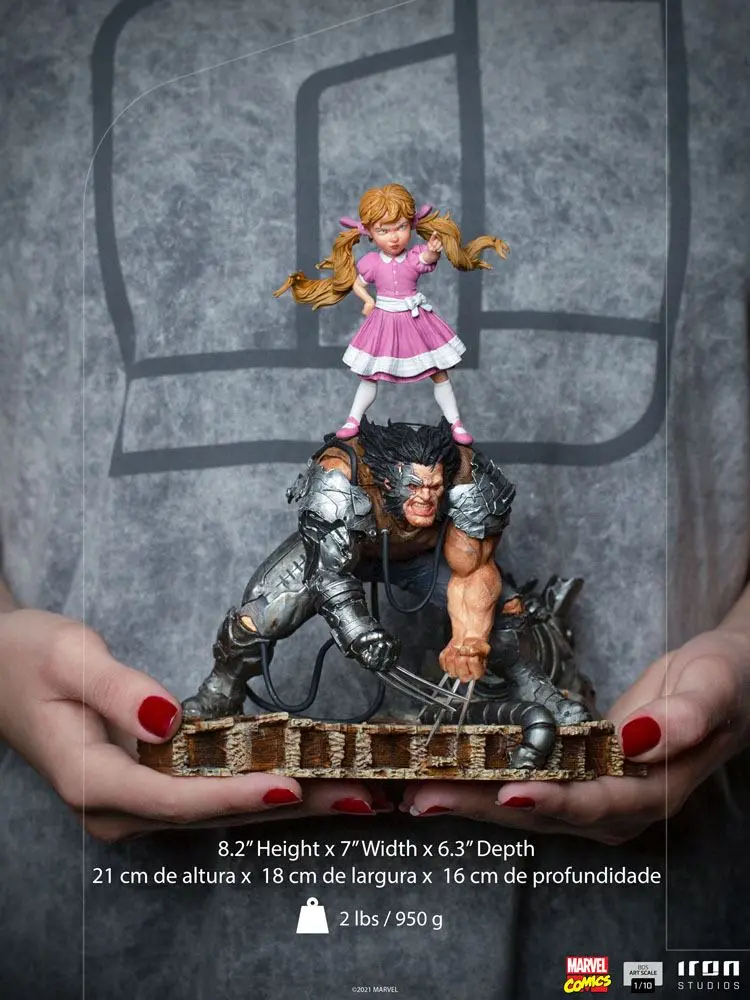 Marvel Comics BDS Art Scale Statue 1/10 Albert &amp; Elsie-Dee (X-Men) 21 cm product photo