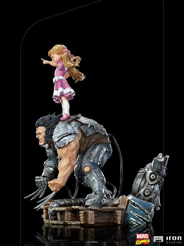 Marvel Comics BDS Art Scale Statue 1/10 Albert &amp; Elsie-Dee (X-Men) 21 cm product photo