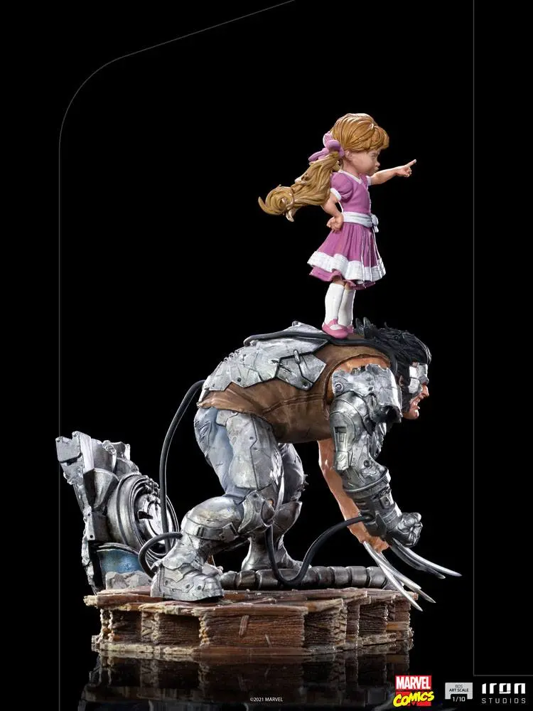 Marvel Comics BDS Art Scale Statue 1/10 Albert &amp; Elsie-Dee (X-Men) 21 cm product photo