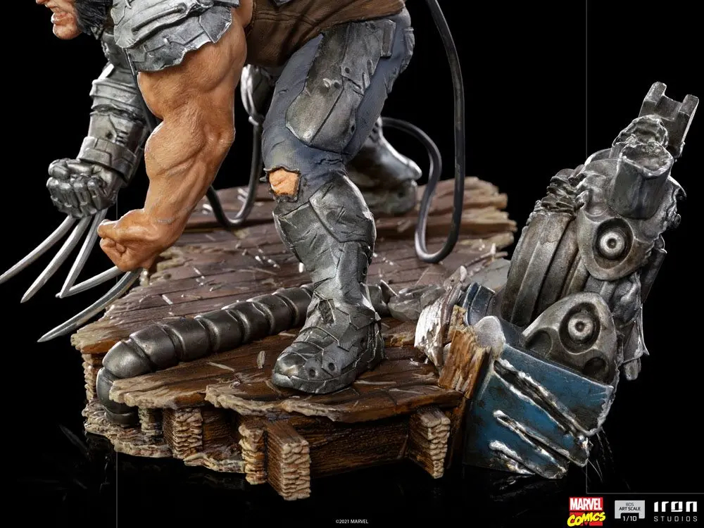 Marvel Comics BDS Art Scale Statue 1/10 Albert &amp; Elsie-Dee (X-Men) 21 cm product photo