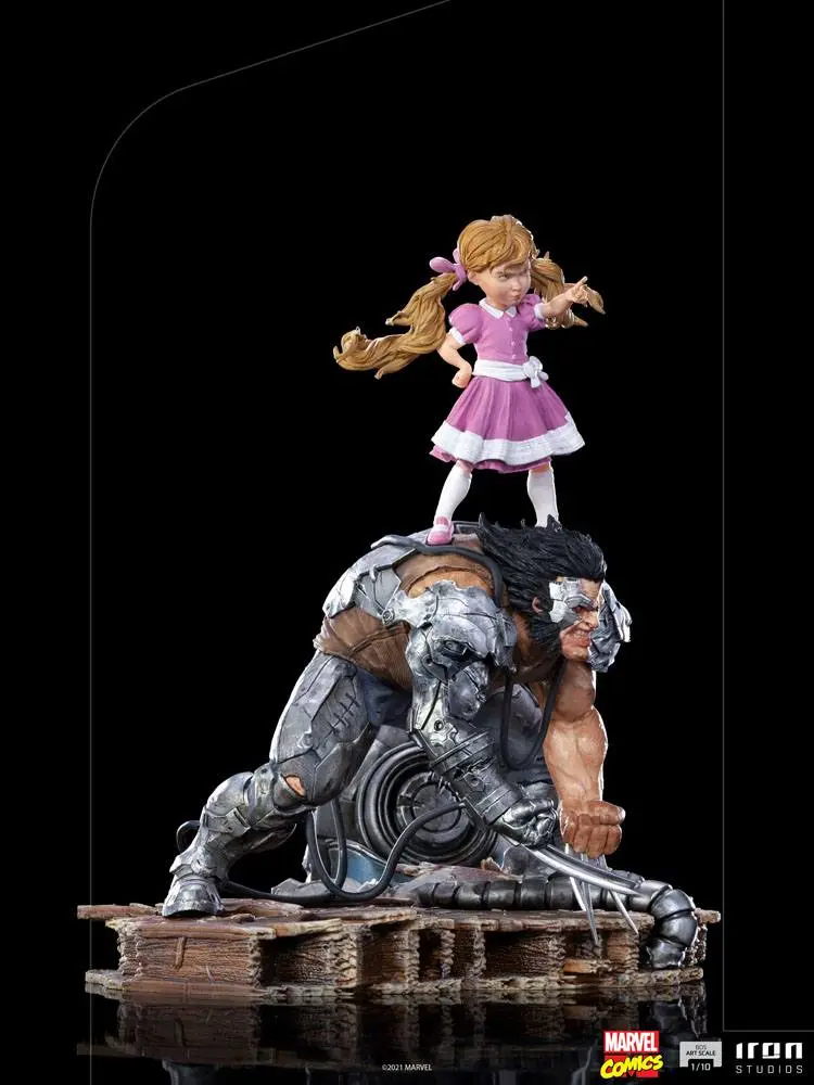 Marvel Comics BDS Art Scale Statue 1/10 Albert &amp; Elsie-Dee (X-Men) 21 cm product photo