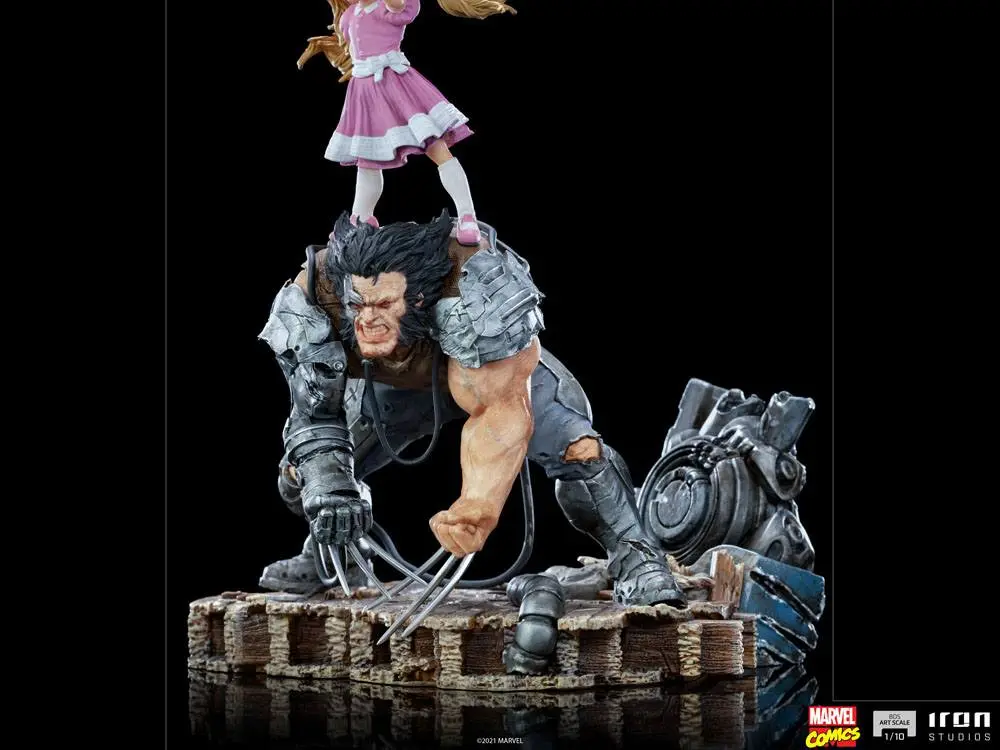 Marvel Comics BDS Art Scale Statue 1/10 Albert &amp; Elsie-Dee (X-Men) 21 cm product photo