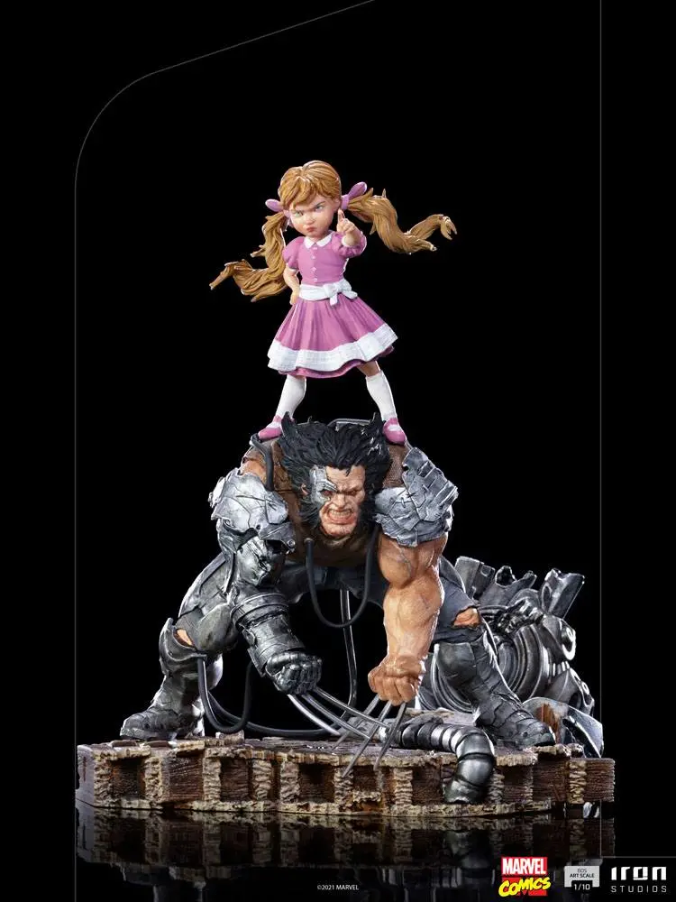 Marvel Comics BDS Art Scale Statue 1/10 Albert &amp; Elsie-Dee (X-Men) 21 cm product photo