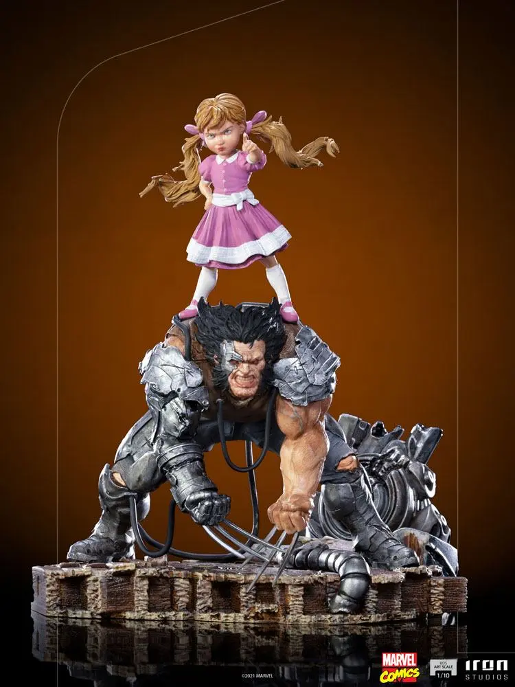 Marvel Comics BDS Art Scale Statue 1/10 Albert &amp; Elsie-Dee (X-Men) 21 cm product photo
