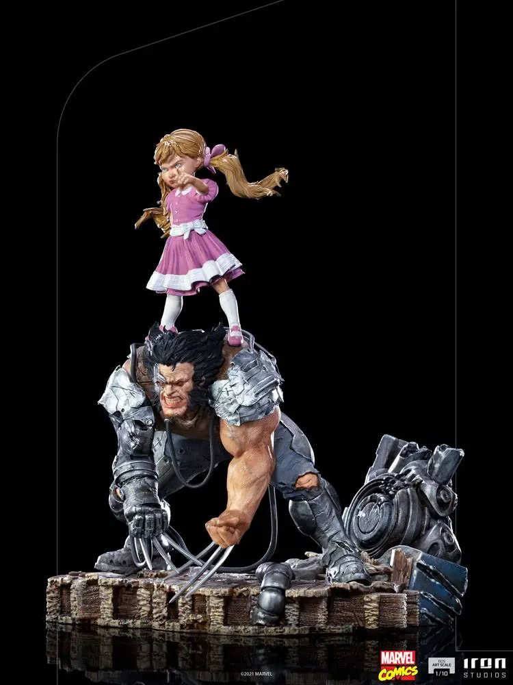 Marvel Comics BDS Art Scale Statue 1/10 Albert &amp; Elsie-Dee (X-Men) 21 cm product photo