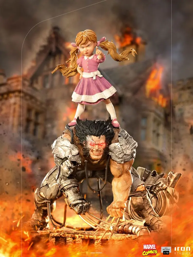 Marvel Comics BDS Art Scale Statue 1/10 Albert &amp; Elsie-Dee (X-Men) 21 cm product photo