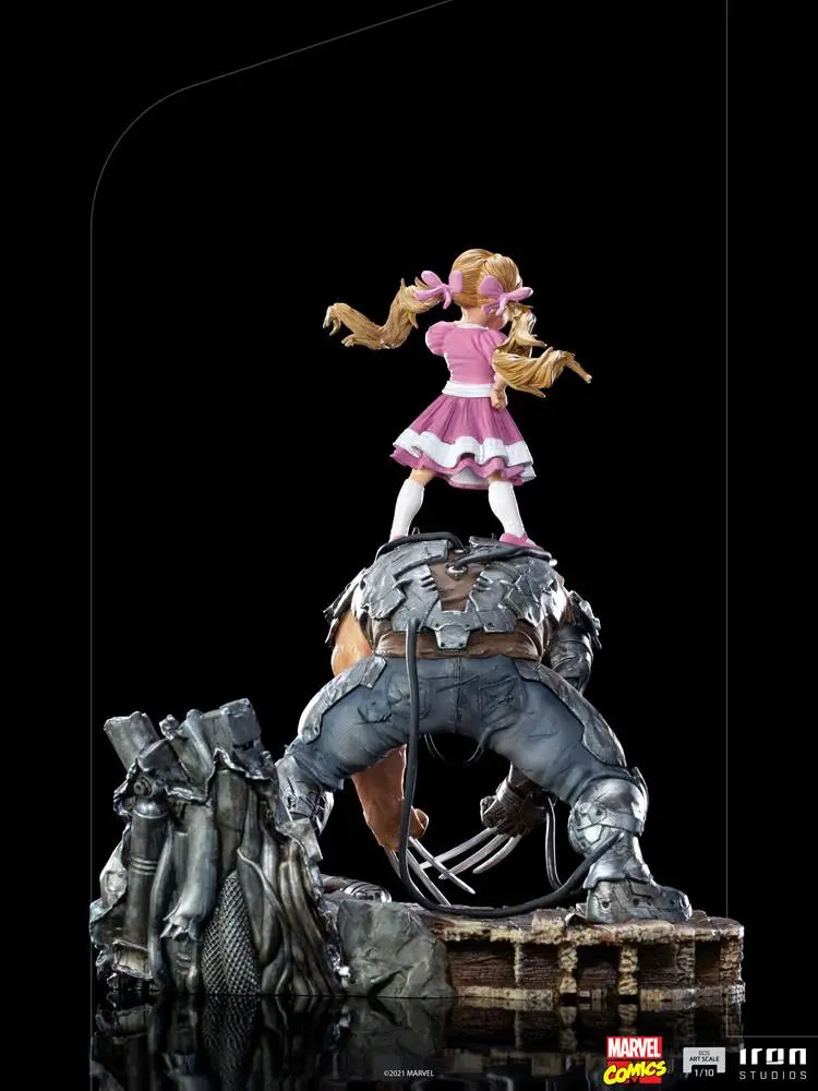 Marvel Comics BDS Art Scale Statue 1/10 Albert &amp; Elsie-Dee (X-Men) 21 cm product photo