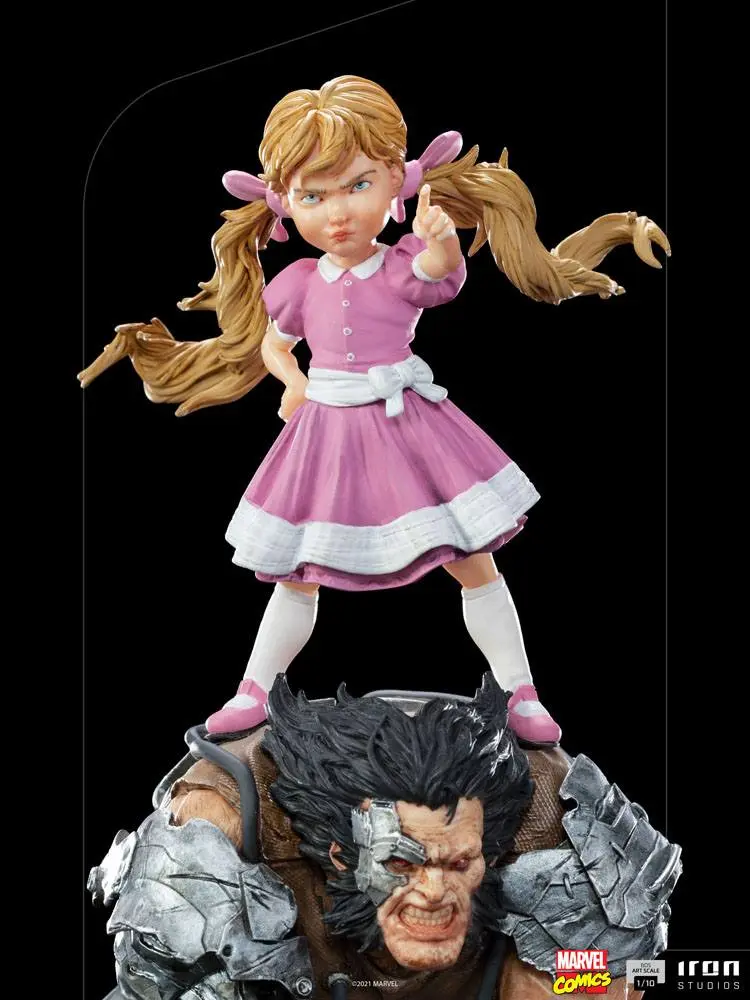Marvel Comics BDS Art Scale Statue 1/10 Albert &amp; Elsie-Dee (X-Men) 21 cm product photo