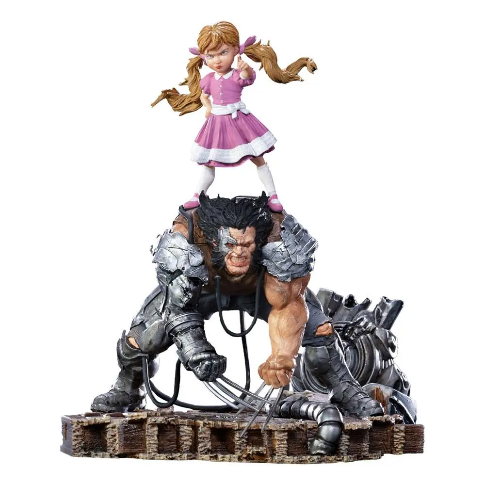Marvel Comics BDS Art Scale Statue 1/10 Albert &amp; Elsie-Dee (X-Men) 21 cm product photo