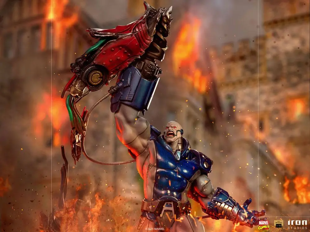 Marvel Comics BDS Art Scale Statue 1/10 Apocalypse Deluxe (X-Men) 44 cm product photo