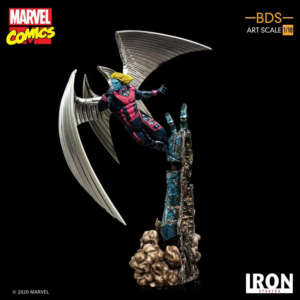 Marvel Comics BDS Art Scale Statue 1/10 Archangel 40 cm product photo