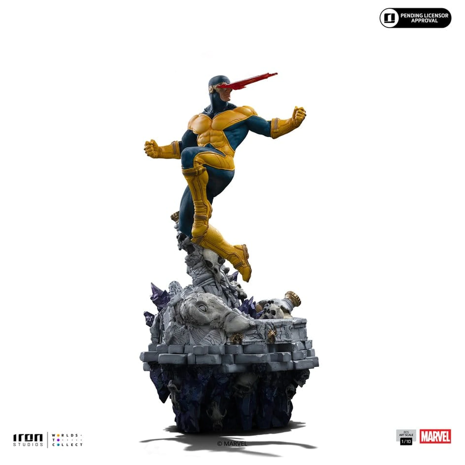 Marvel Comics BDS Art Scale Statue 1/10 Cyclops Deluxe 33 cm product photo