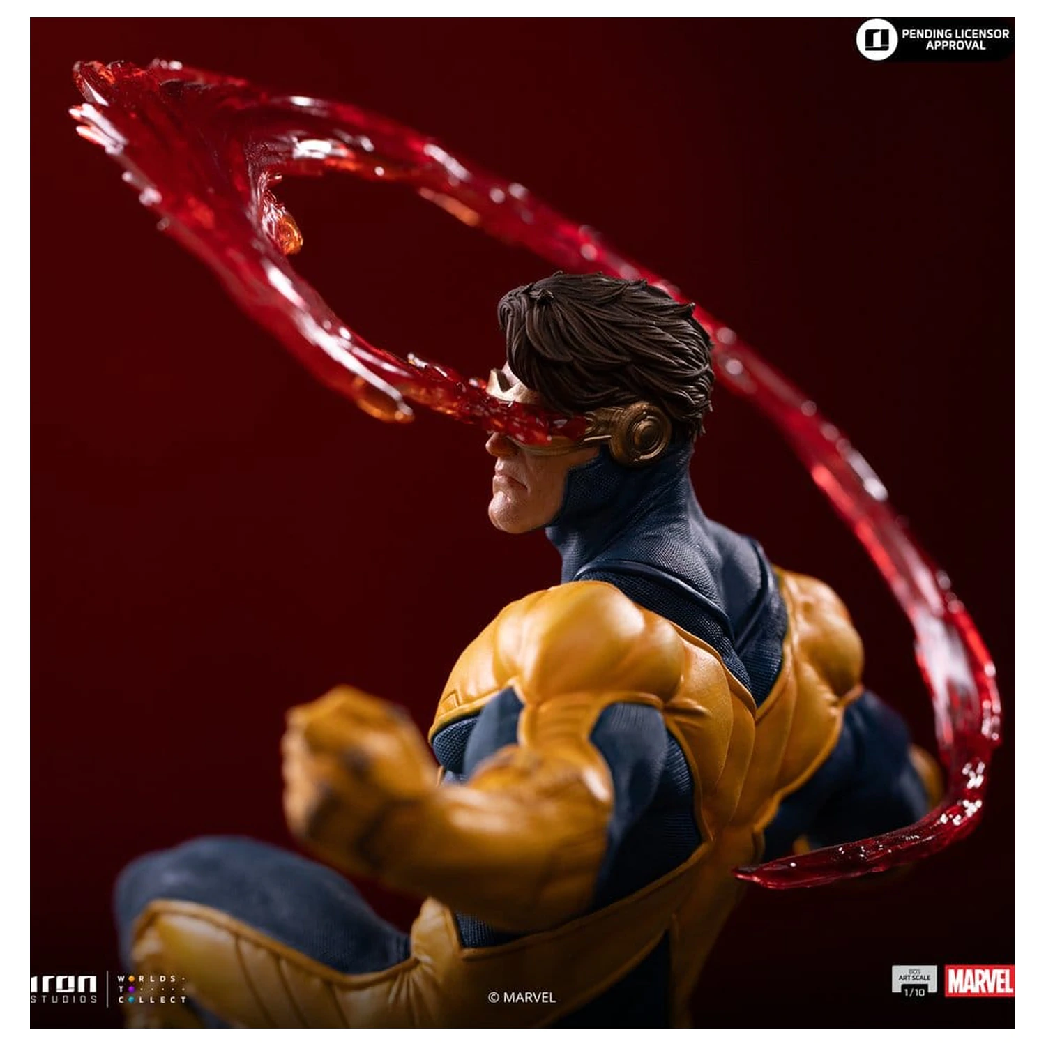 Marvel Comics BDS Art Scale Statue 1/10 Cyclops Deluxe 33 cm product photo