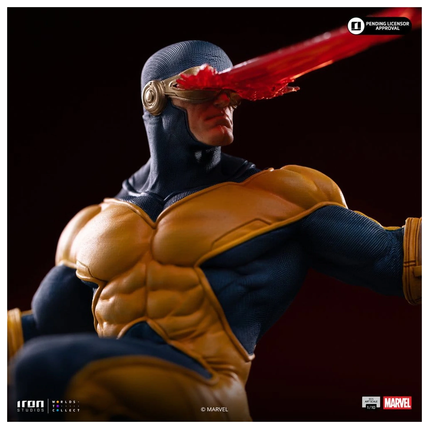 Marvel Comics BDS Art Scale Statue 1/10 Cyclops Deluxe 33 cm product photo
