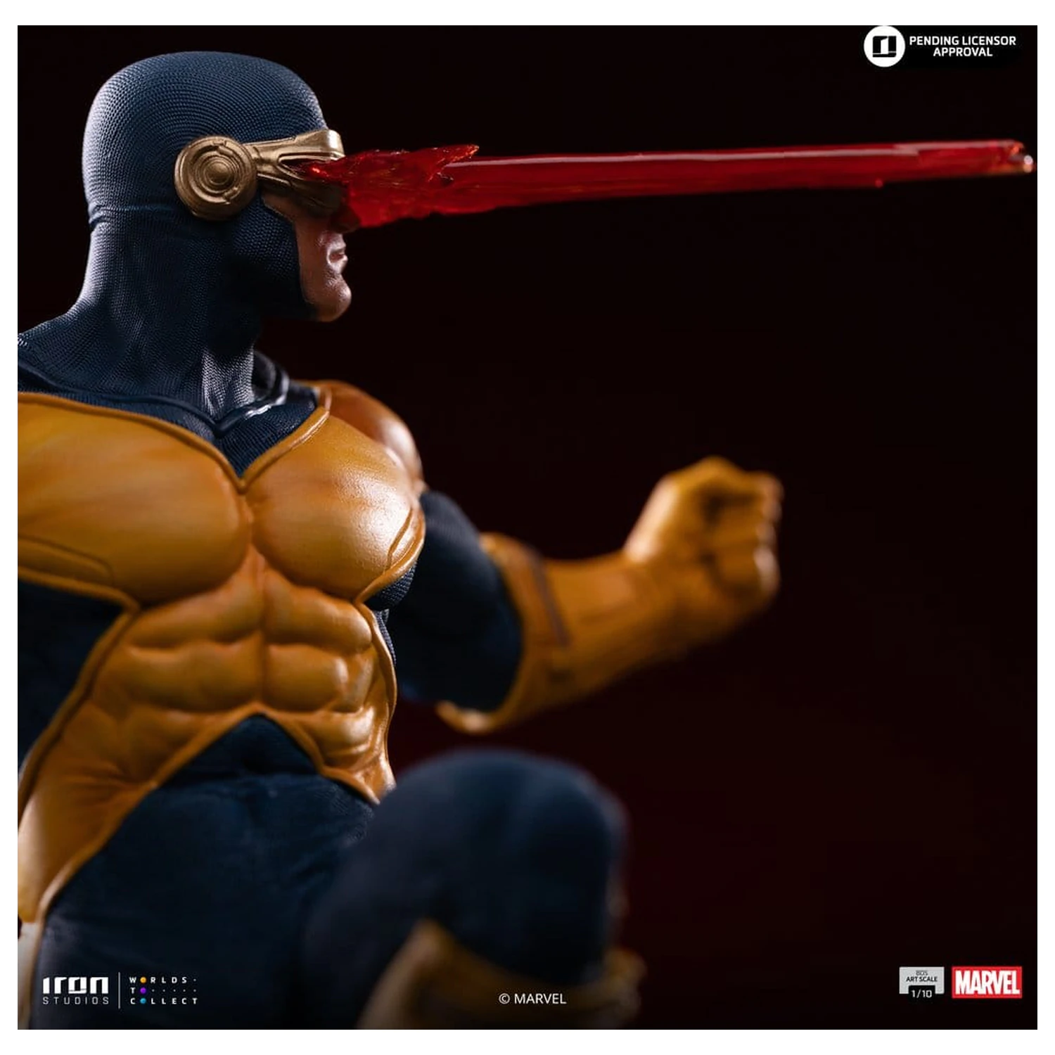 Marvel Comics BDS Art Scale Statue 1/10 Cyclops Deluxe 33 cm product photo