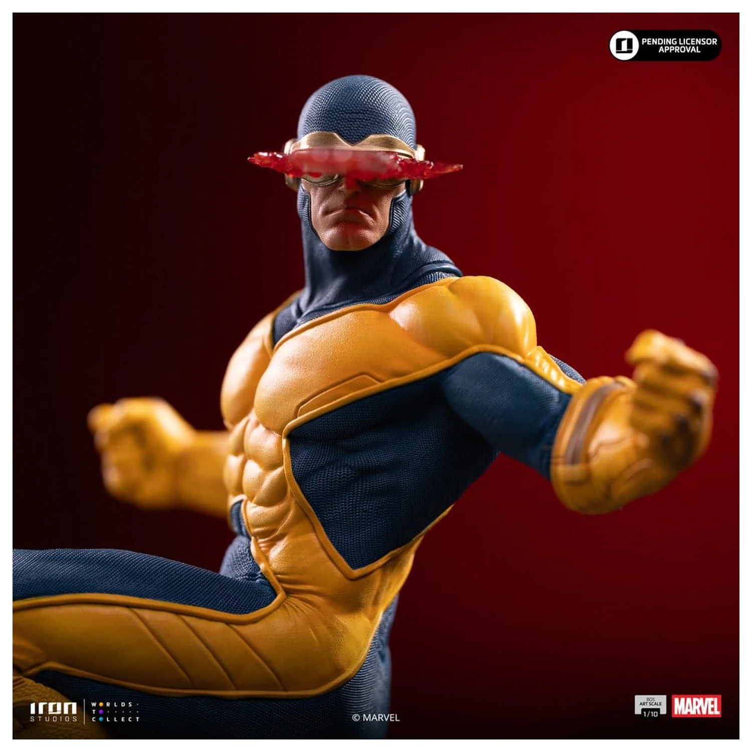 Marvel Comics BDS Art Scale Statue 1/10 Cyclops Deluxe 33 cm product photo