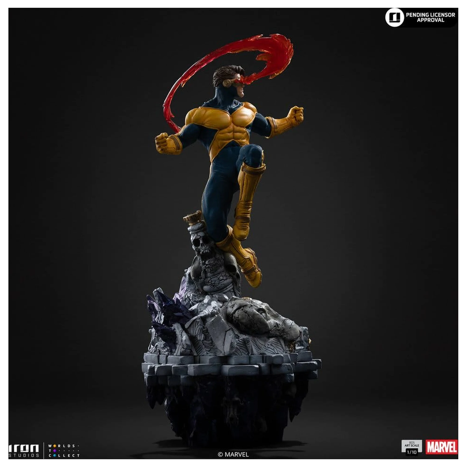 Marvel Comics BDS Art Scale Statue 1/10 Cyclops Deluxe 33 cm product photo