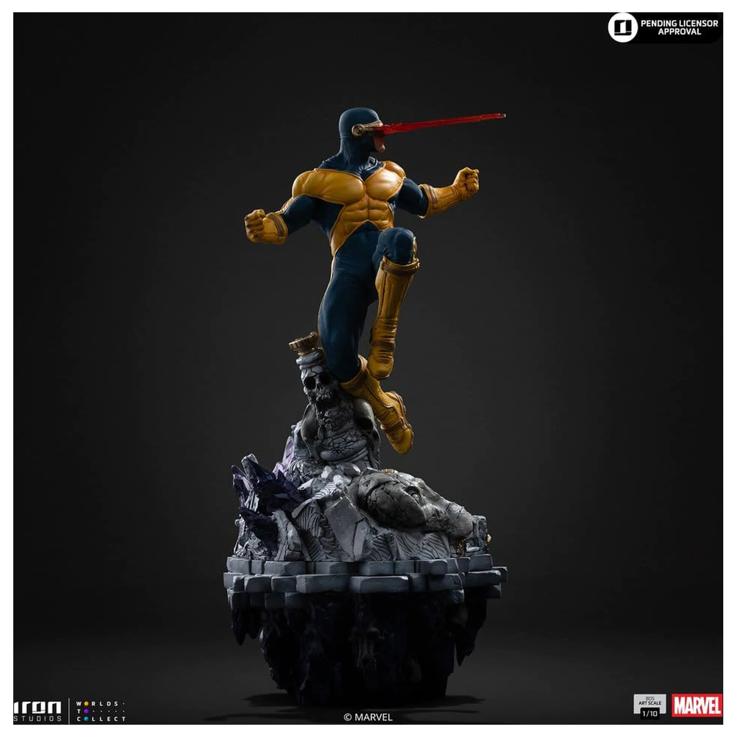 Marvel Comics BDS Art Scale Statue 1/10 Cyclops Deluxe 33 cm product photo