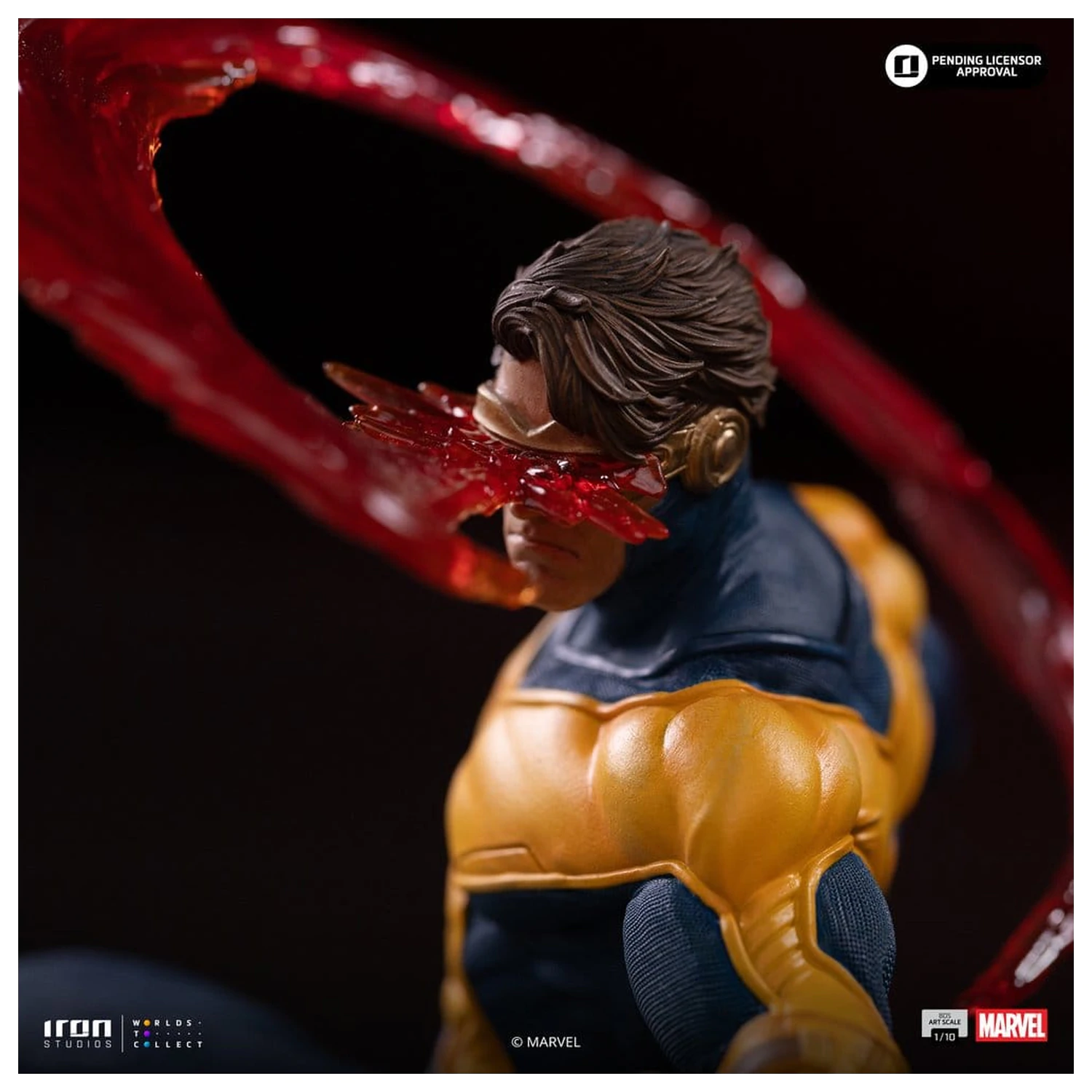 Marvel Comics BDS Art Scale Statue 1/10 Cyclops Deluxe 33 cm product photo