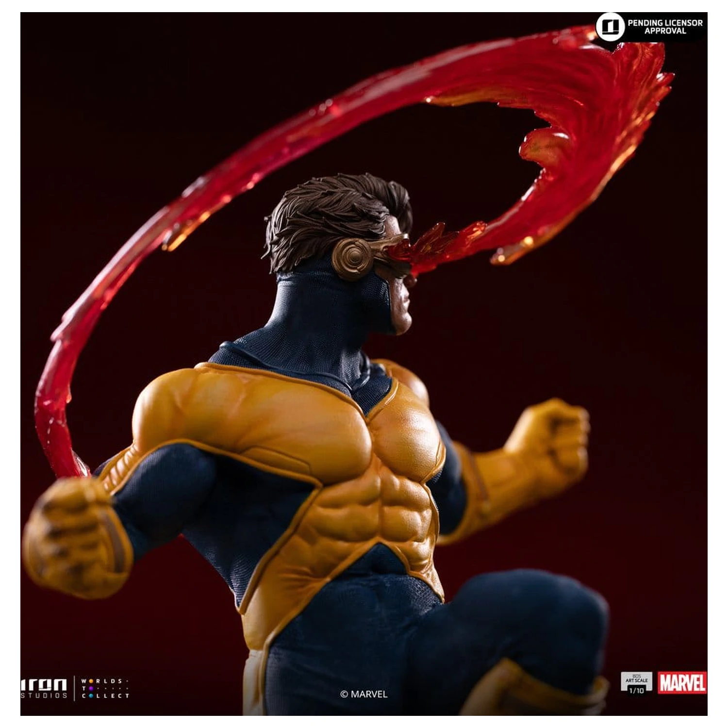 Marvel Comics BDS Art Scale Statue 1/10 Cyclops Deluxe 33 cm product photo