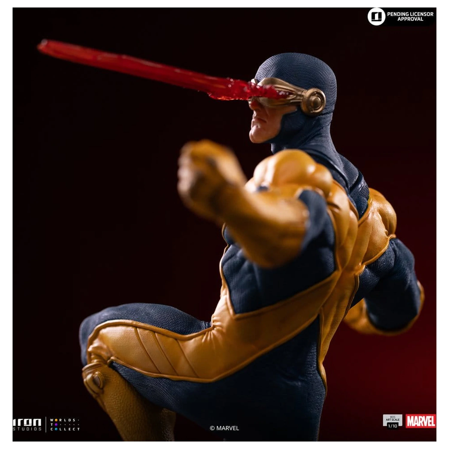Marvel Comics BDS Art Scale Statue 1/10 Cyclops Deluxe 33 cm product photo