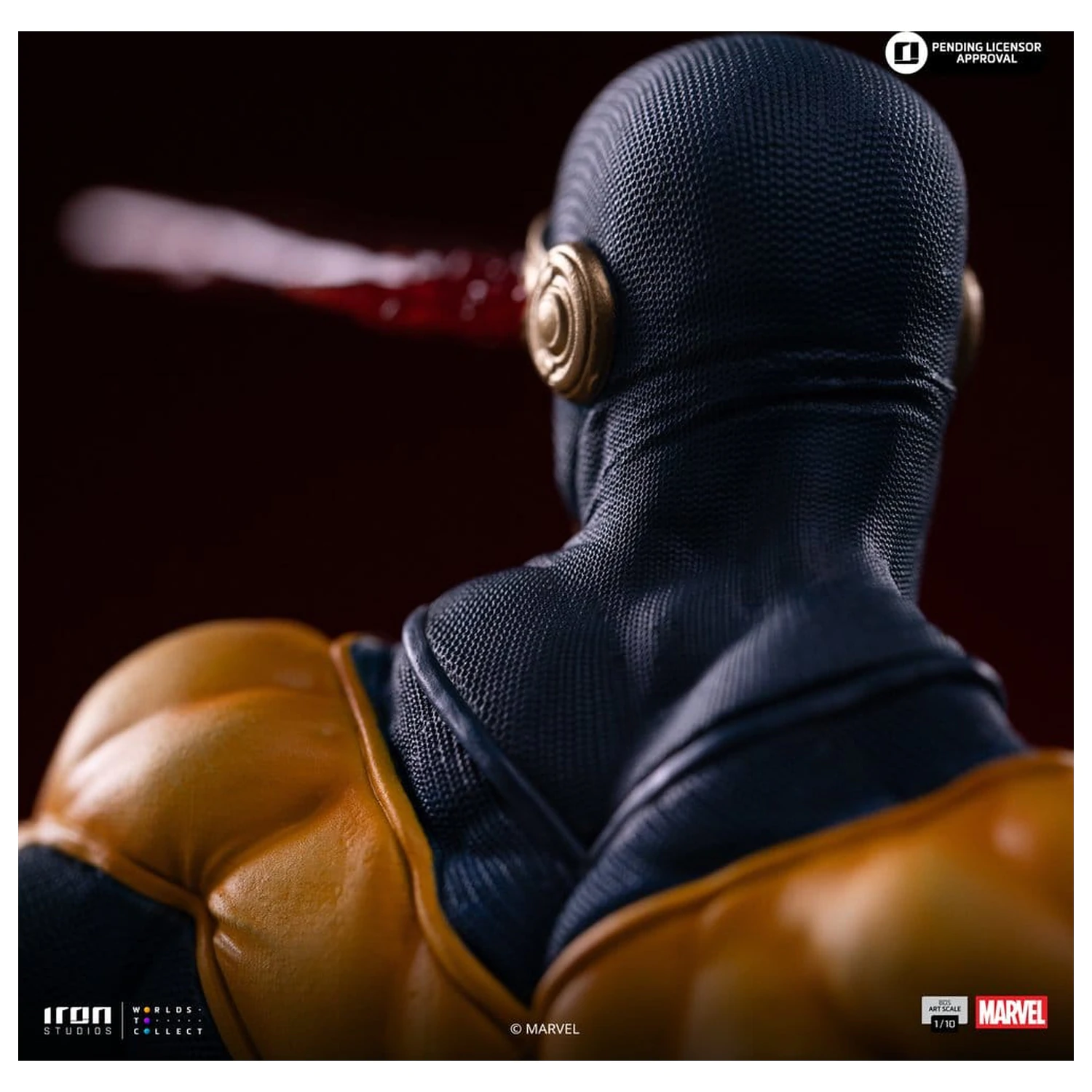 Marvel Comics BDS Art Scale Statue 1/10 Cyclops Deluxe 33 cm product photo