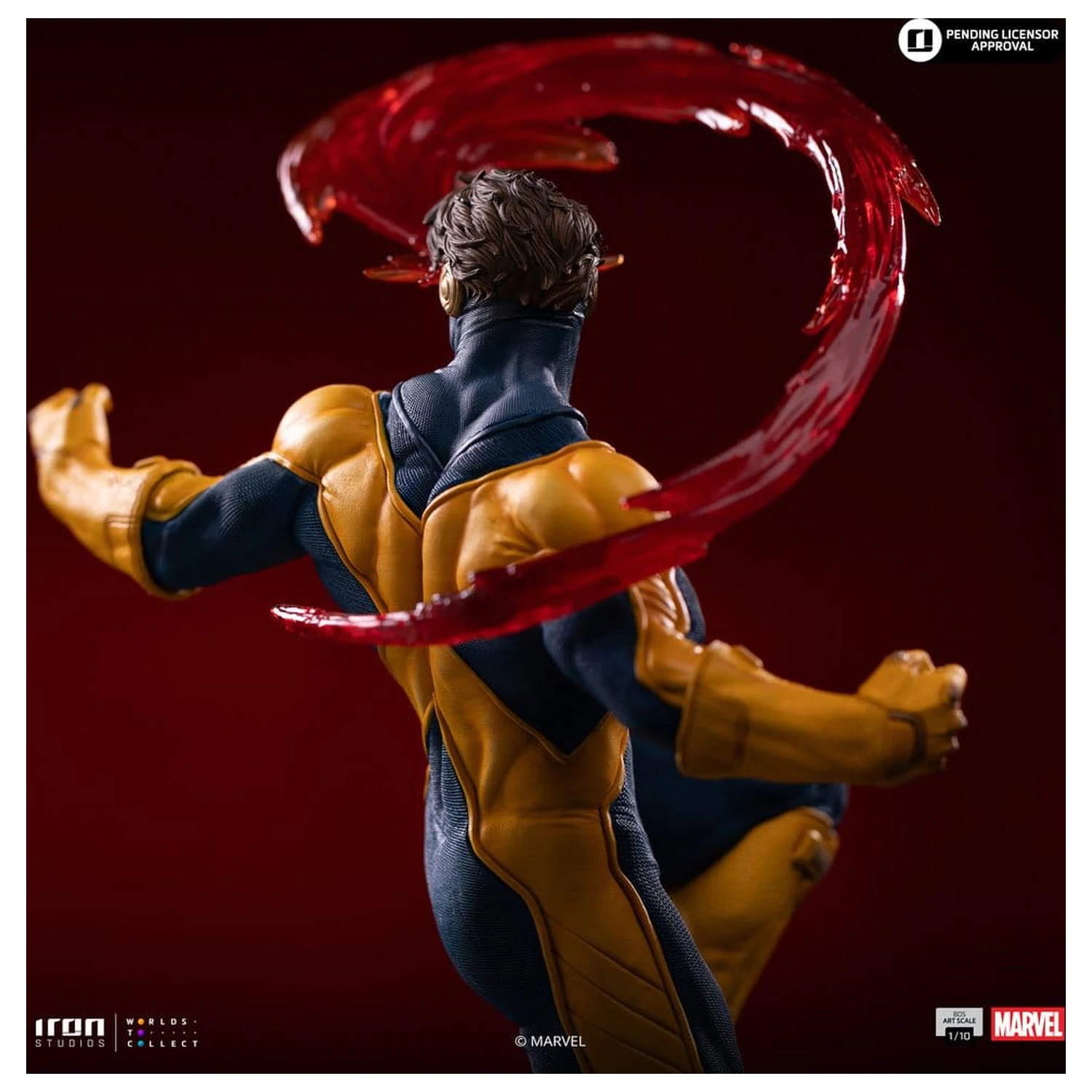 Marvel Comics BDS Art Scale Statue 1/10 Cyclops Deluxe 33 cm product photo