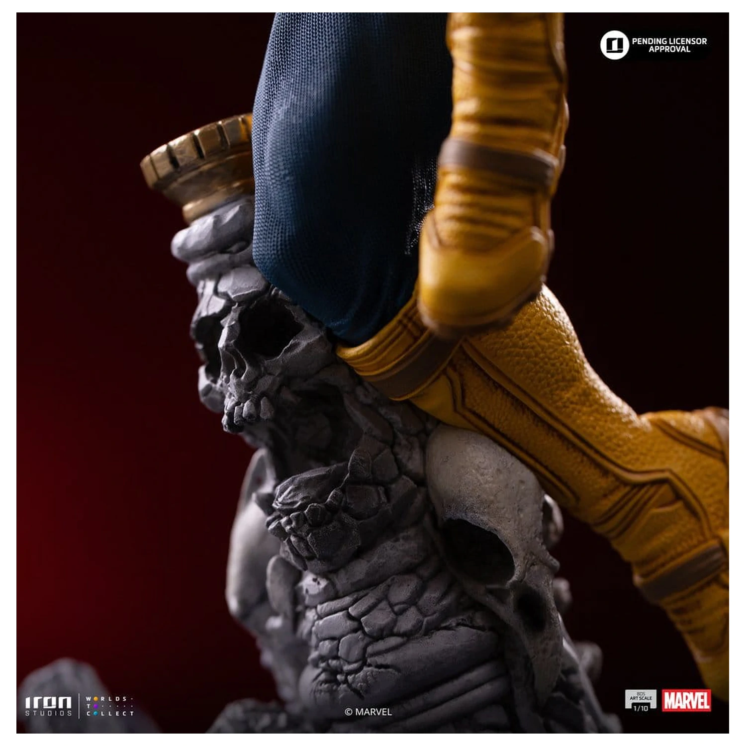 Marvel Comics BDS Art Scale Statue 1/10 Cyclops Deluxe 33 cm product photo