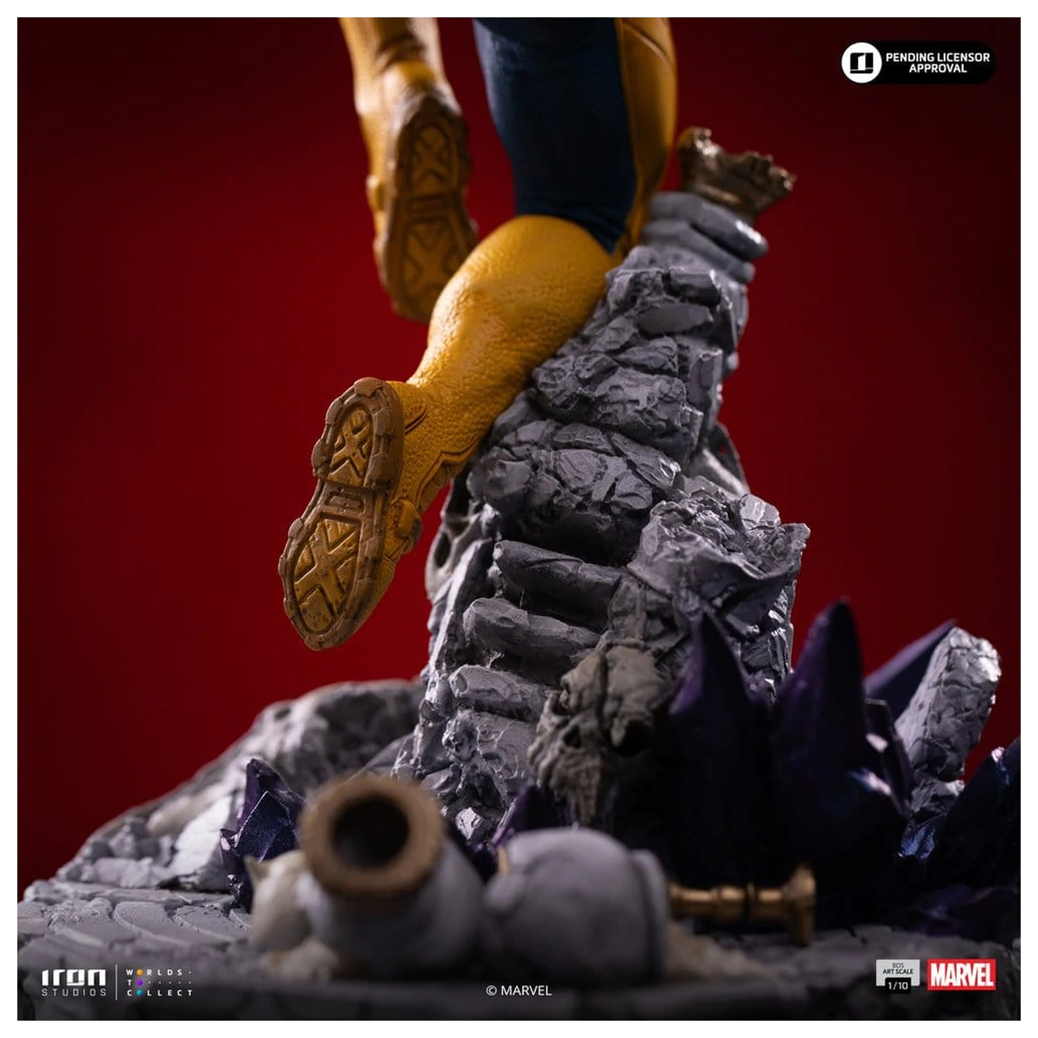 Marvel Comics BDS Art Scale Statue 1/10 Cyclops Deluxe 33 cm product photo