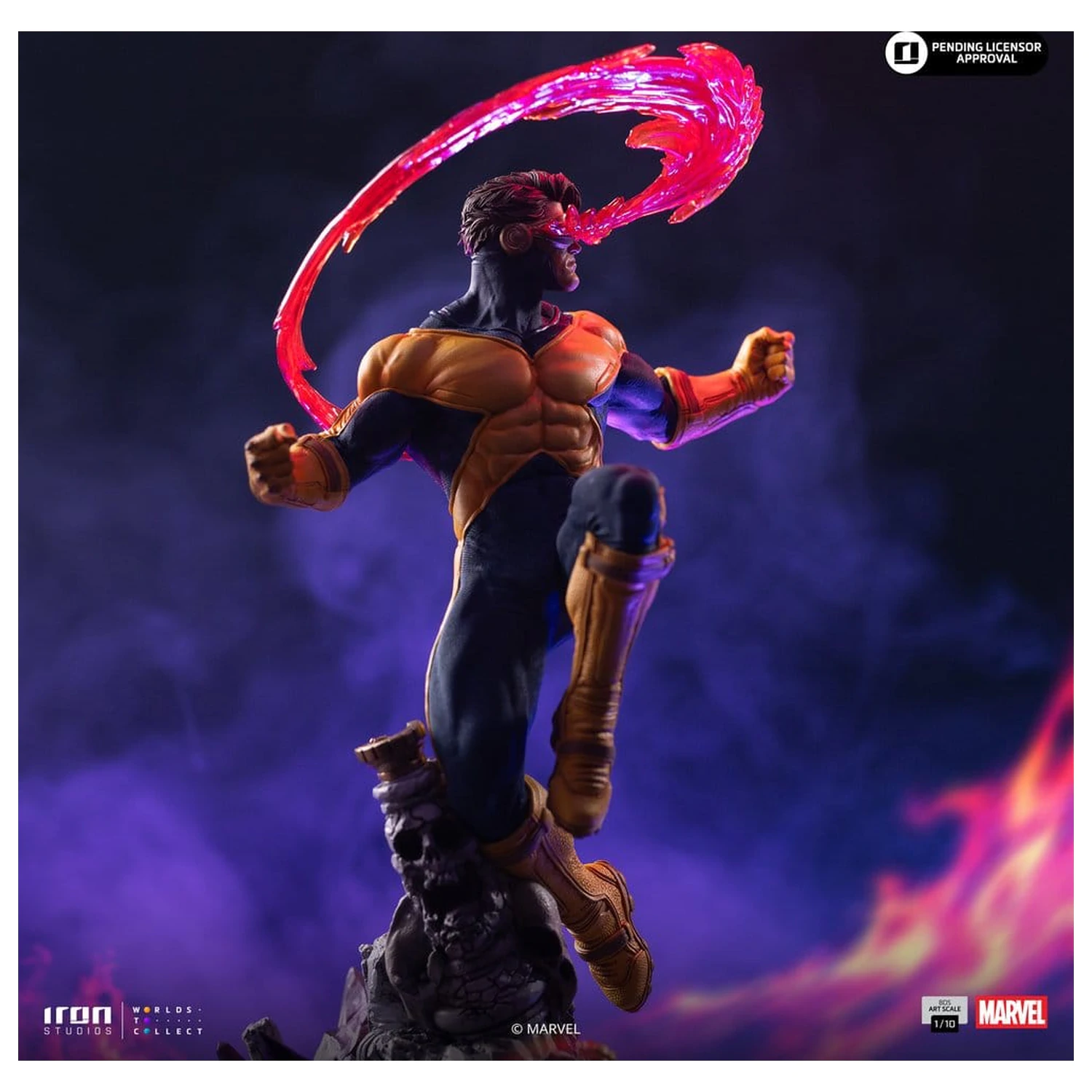 Marvel Comics BDS Art Scale Statue 1/10 Cyclops Deluxe 33 cm product photo