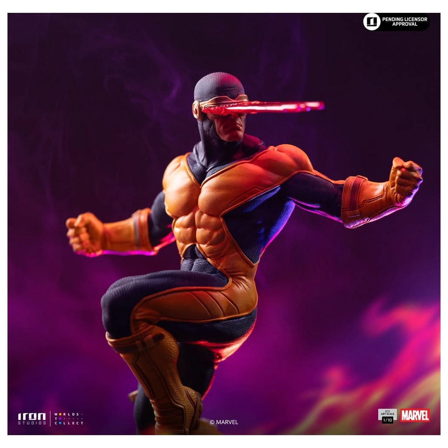 Marvel Comics BDS Art Scale Statue 1/10 Cyclops Deluxe 33 cm product photo