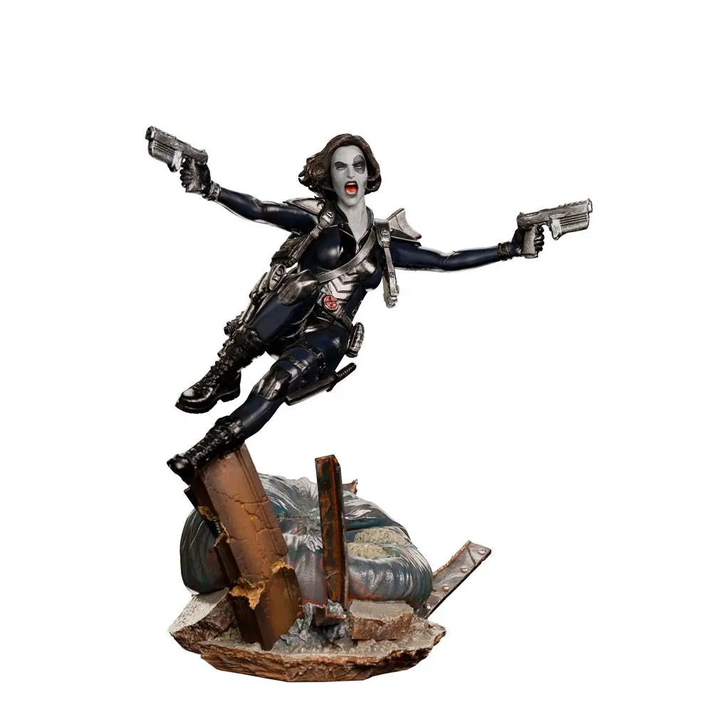 Marvel Comics BDS Art Scale Statue 1/10 Domino (X-Men) 20 cm termékfotó