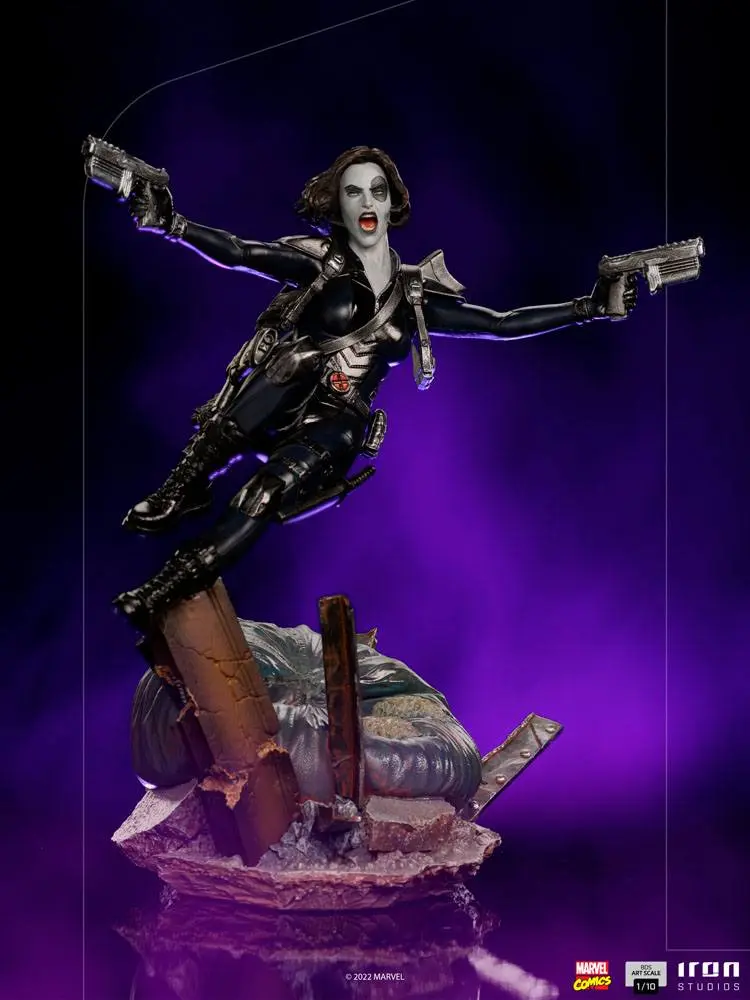 Marvel Comics BDS Art Scale Statue 1/10 Domino (X-Men) 20 cm termékfotó