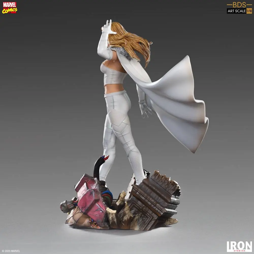 Marvel Comics BDS Art Scale Statue 1/10 Emma Frost 21 cm product photo