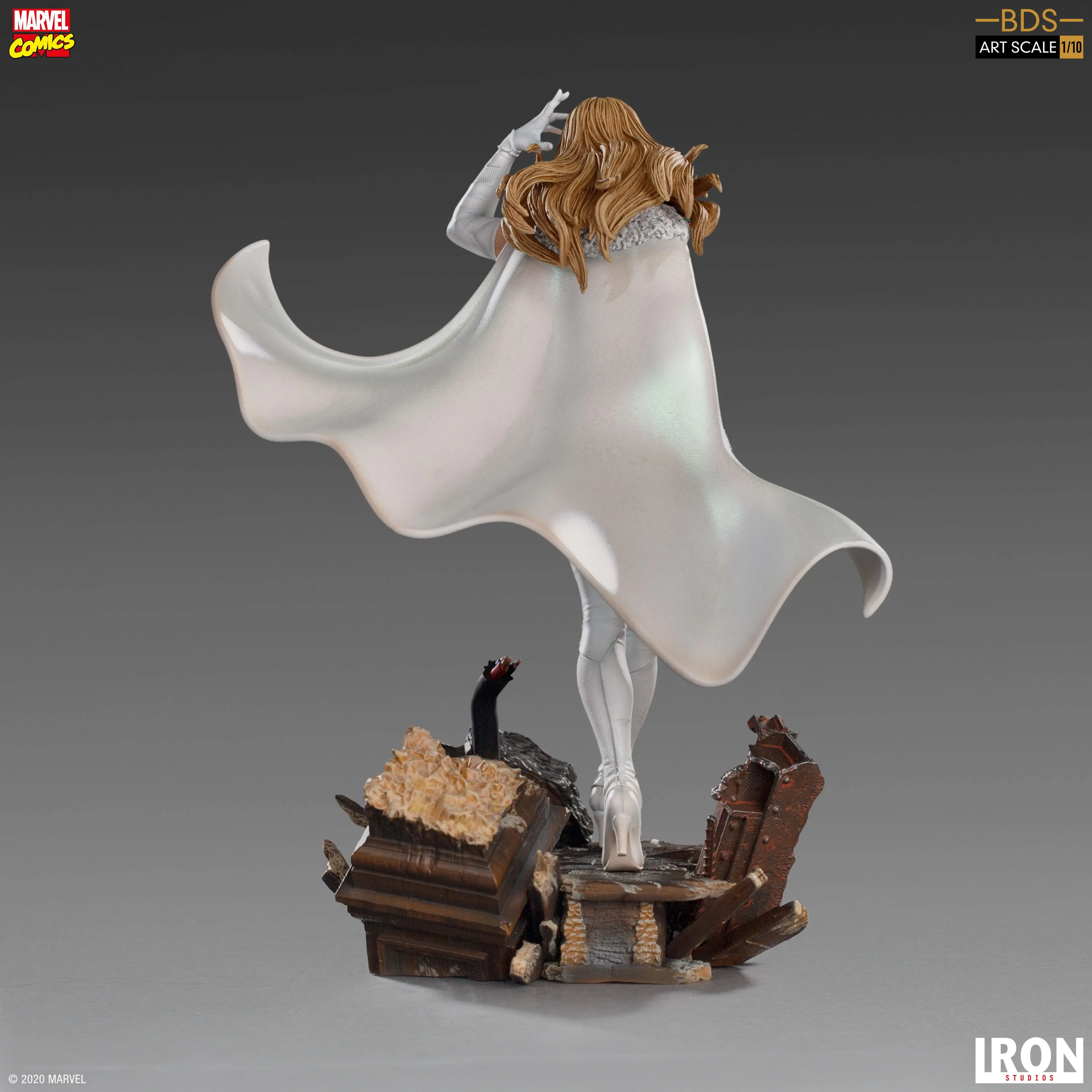 Marvel Comics BDS Art Scale Statue 1/10 Emma Frost 21 cm product photo