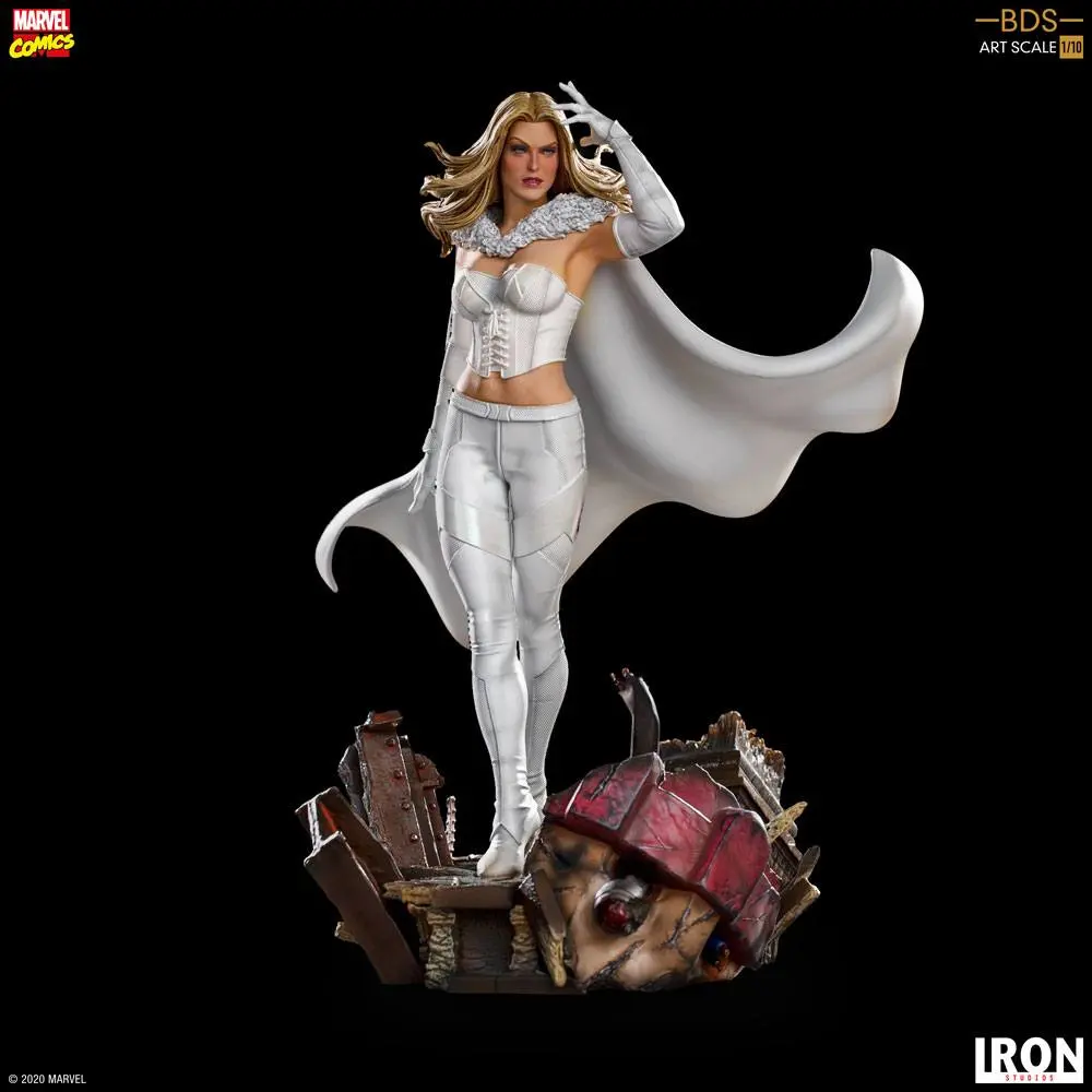 Marvel Comics BDS Art Scale Statue 1/10 Emma Frost 21 cm product photo