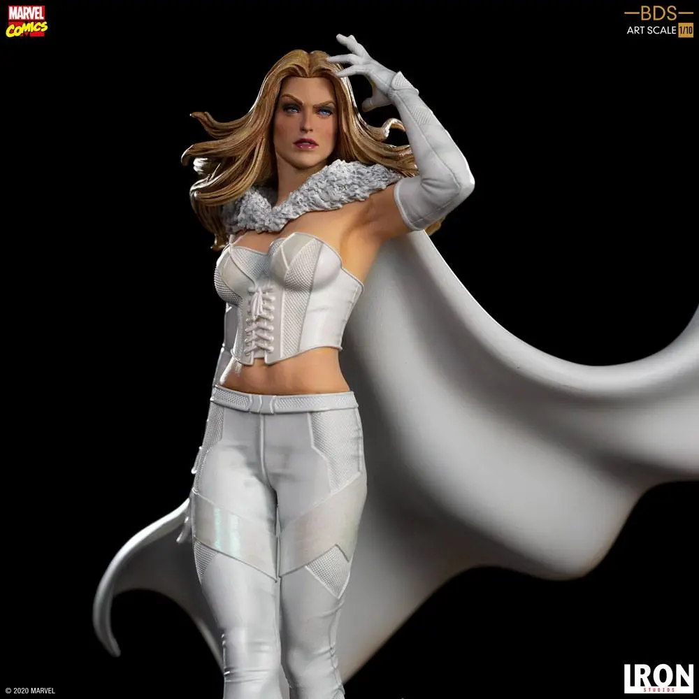 Marvel Comics BDS Art Scale Statue 1/10 Emma Frost 21 cm product photo