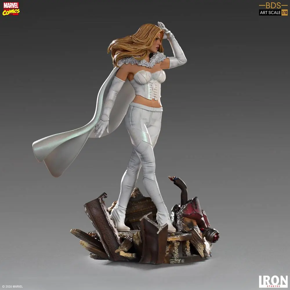Marvel Comics BDS Art Scale Statue 1/10 Emma Frost 21 cm product photo