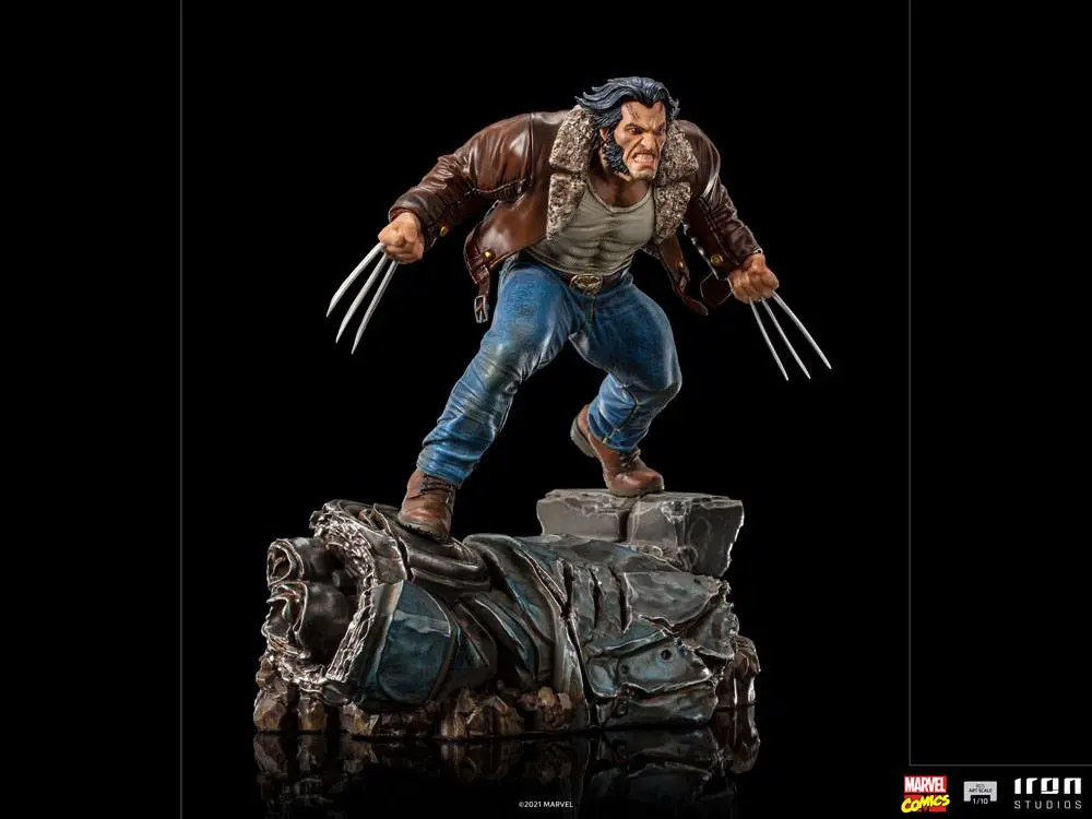 Marvel Comics BDS Art Scale Statue 1/10 Logan (X-Men) 20 cm product photo