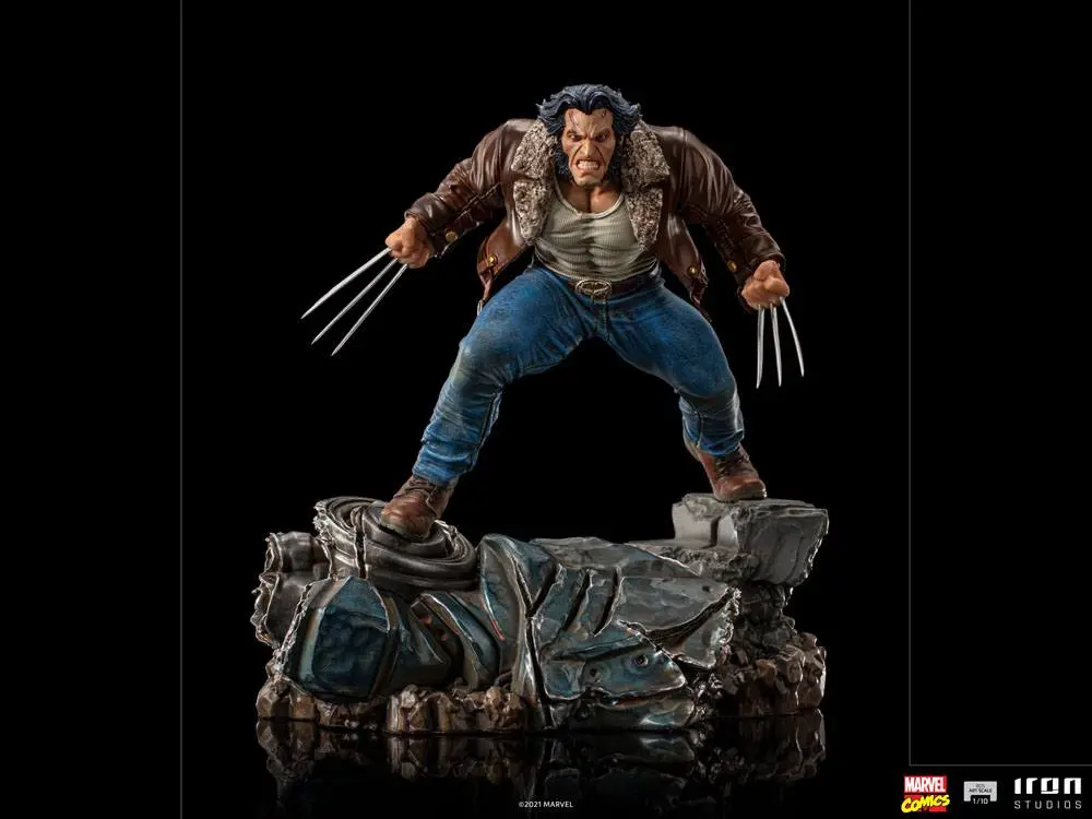 Marvel Comics BDS Art Scale Statue 1/10 Logan (X-Men) 20 cm product photo