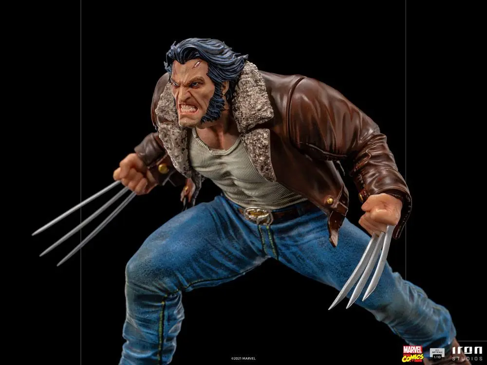 Marvel Comics BDS Art Scale Statue 1/10 Logan (X-Men) 20 cm product photo