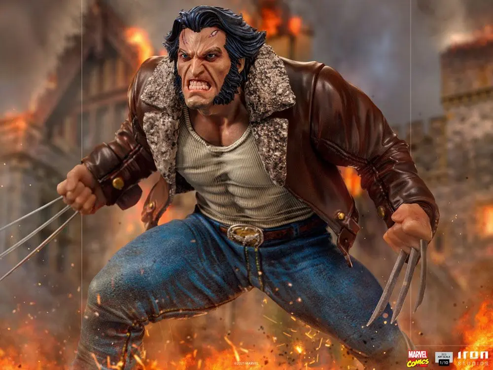Marvel Comics BDS Art Scale Statue 1/10 Logan (X-Men) 20 cm product photo