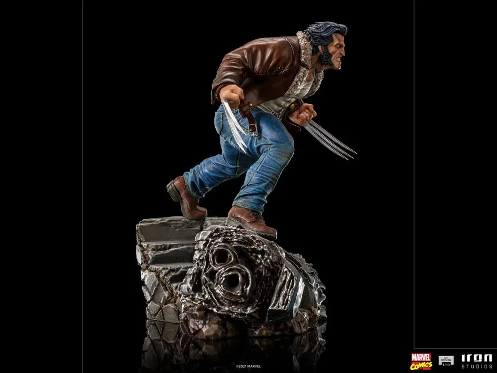 Marvel Comics BDS Art Scale Statue 1/10 Logan (X-Men) 20 cm product photo