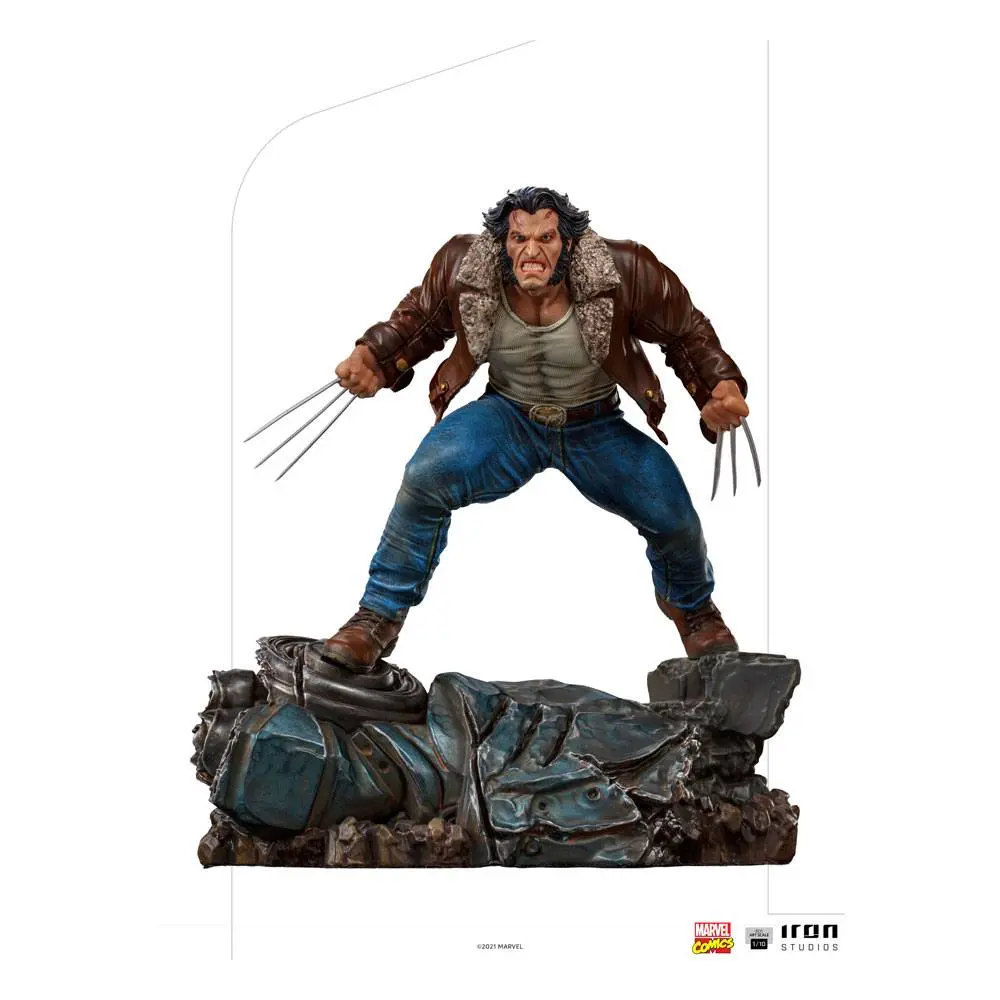 Marvel Comics BDS Art Scale Statue 1/10 Logan (X-Men) 20 cm product photo