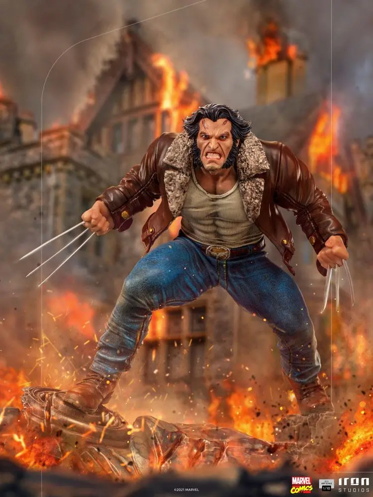 Marvel Comics BDS Art Scale Statue 1/10 Logan (X-Men) 20 cm product photo